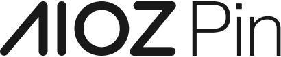 AIOZ Pin Dark